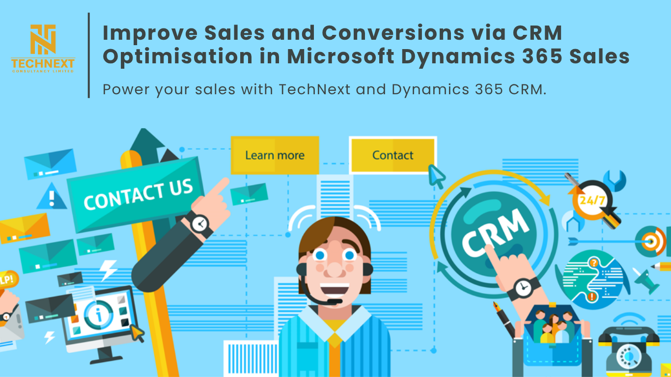 Boost Sales and Conversions with CRM Optimisation